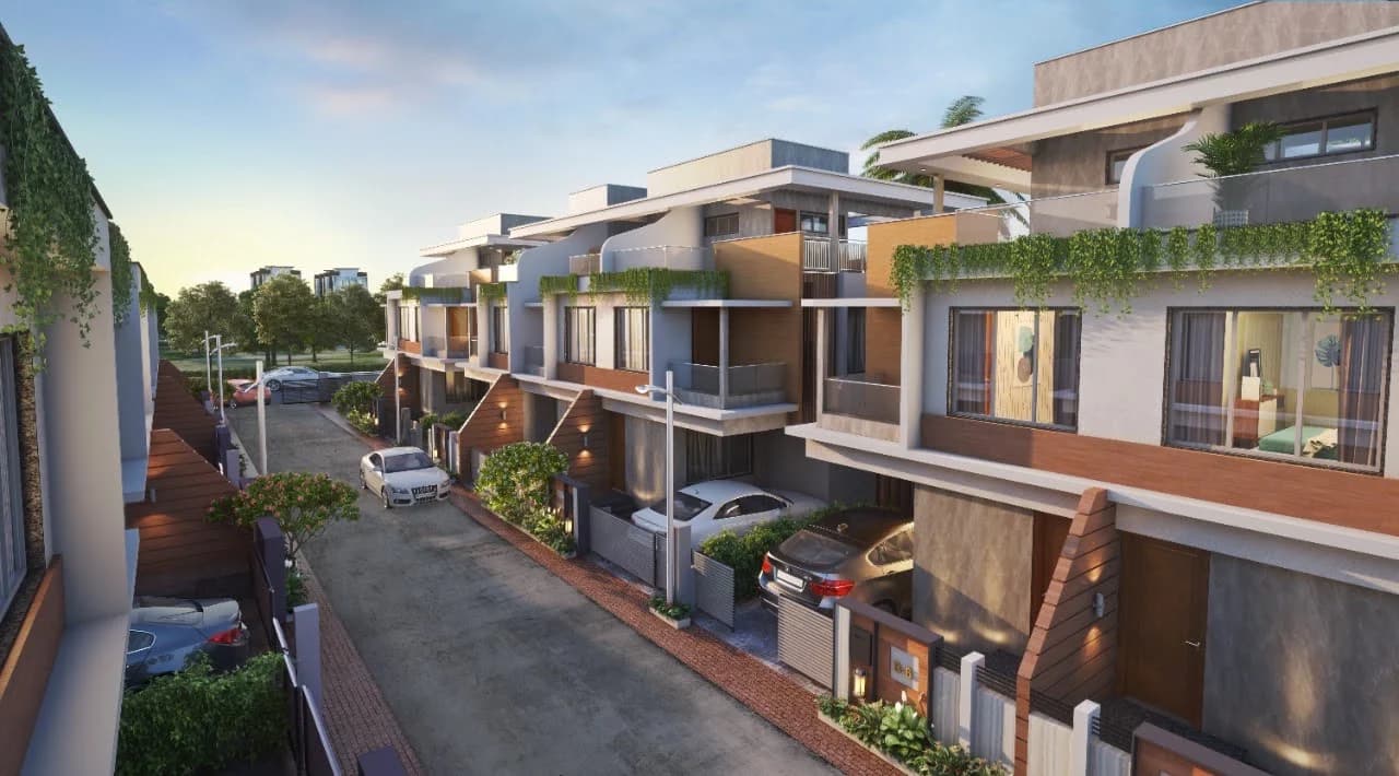 Belmont residential interior